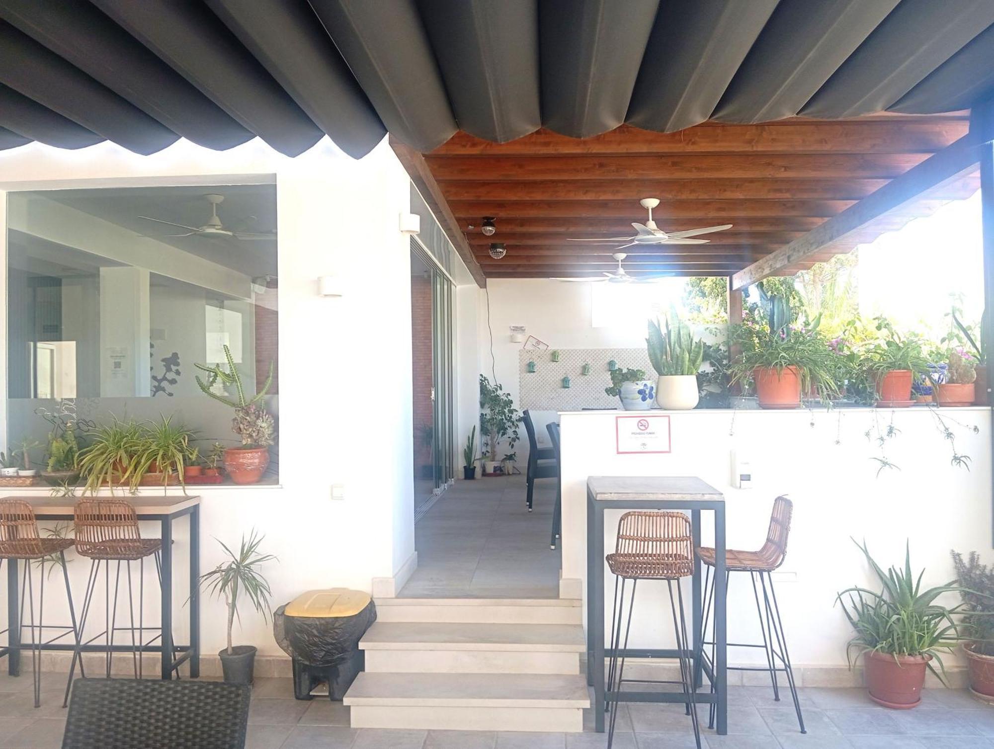 Hostal Casa Emilio Almería Exterior foto