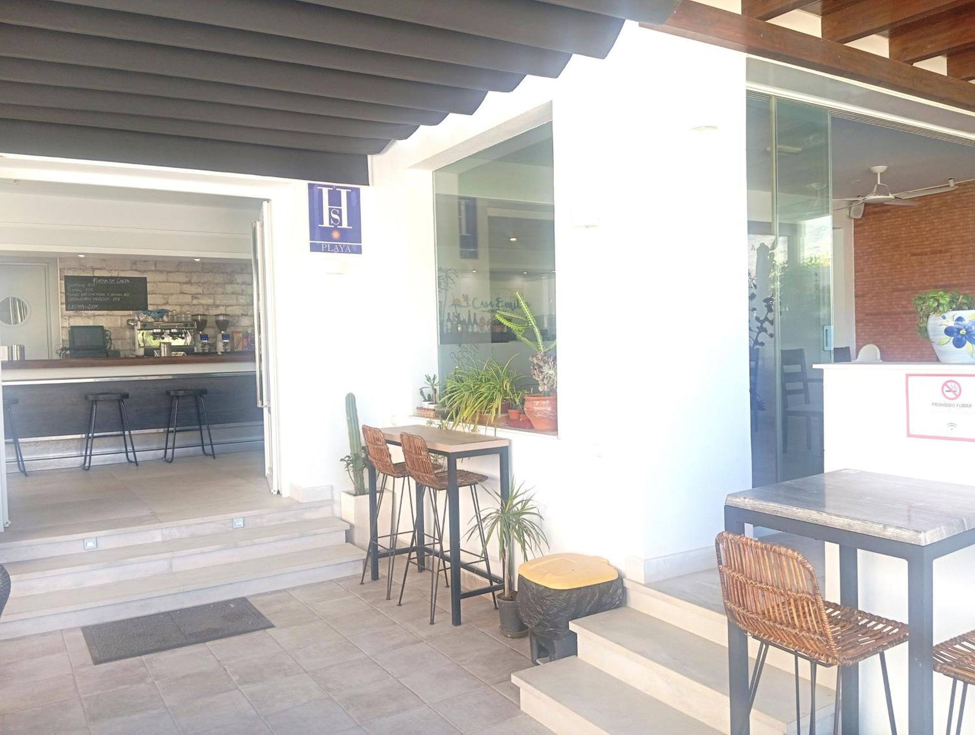 Hostal Casa Emilio Almería Exterior foto